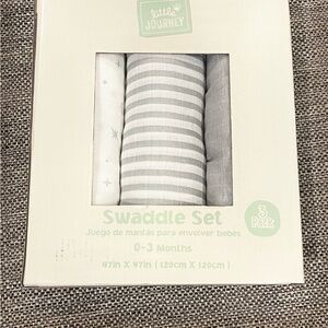 3 Piece Swaddle Set